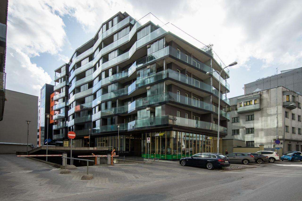 Foorum Apartments With Sauna # Balcony-Contactless Check-In Талин Екстериор снимка