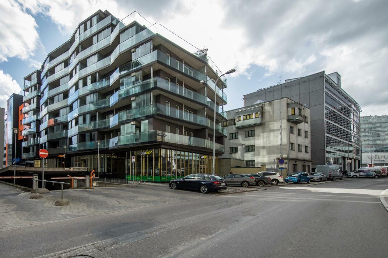 Foorum Apartments With Sauna # Balcony-Contactless Check-In Талин Екстериор снимка